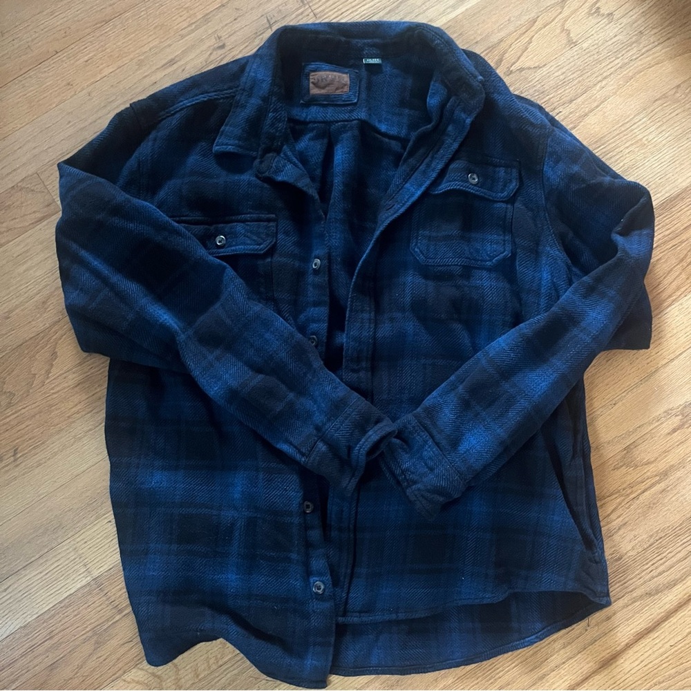 ORVIS - Men’s Blue Flannel - Size XXL